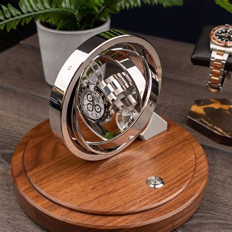 best watch winder for rolex uk|Rolex automatic watch winder direction.